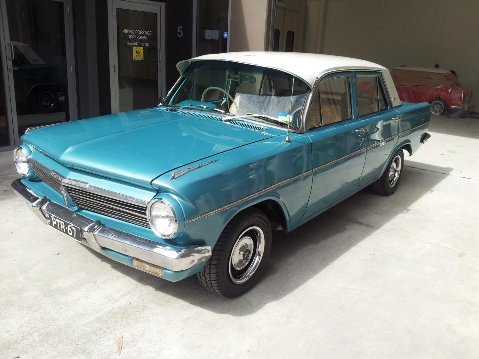 Holden Premier 64 Restoration